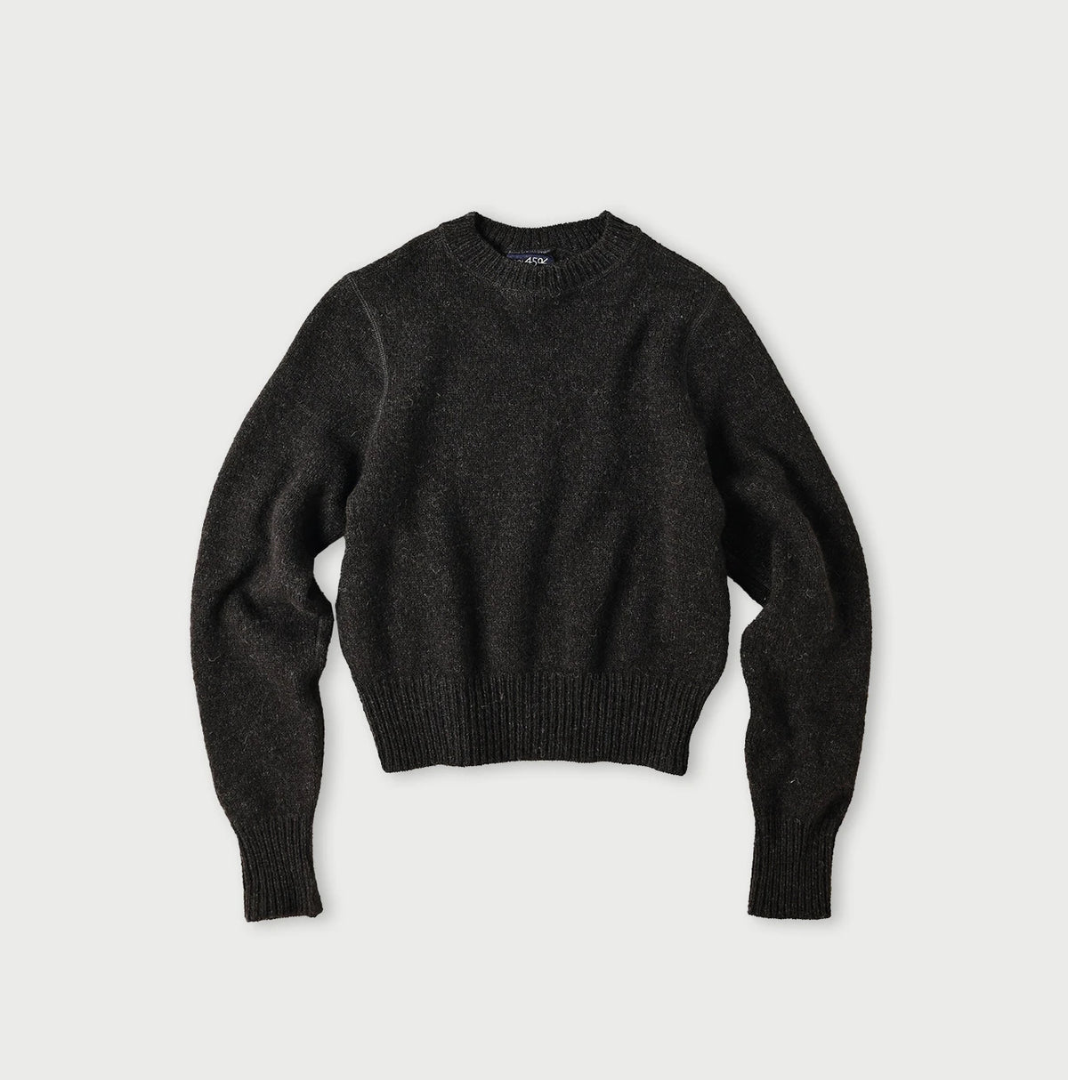 45R Shetland Felted Sweater - Image 1