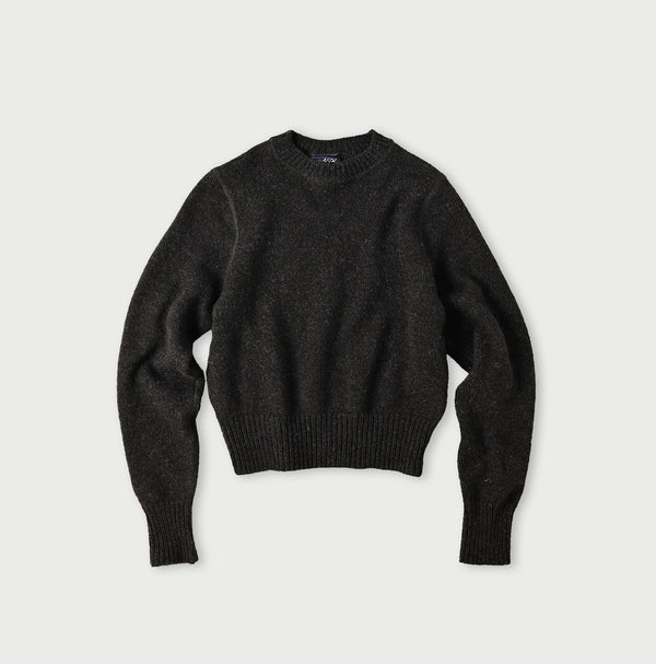 45R Shetland Felted Sweater