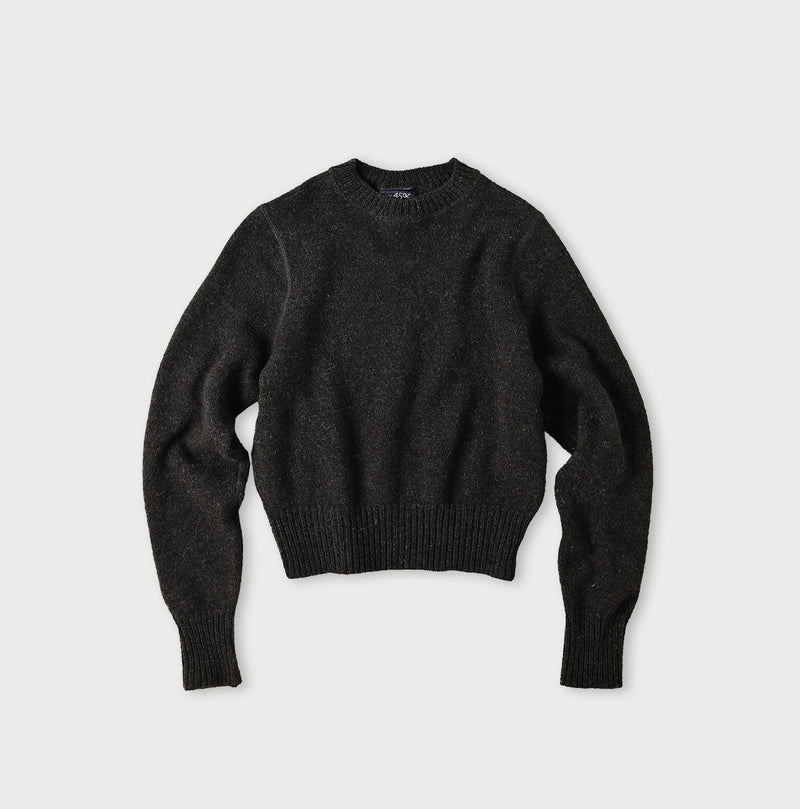 45R Shetland Felted Sweater - Image 1