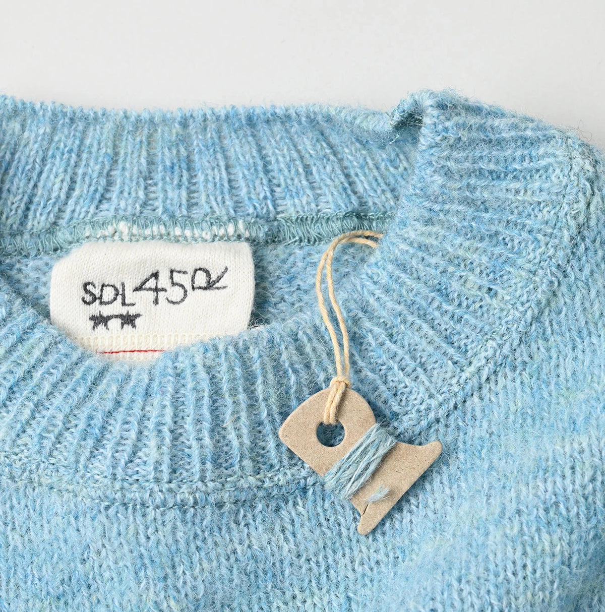 45R Shetland Felted Sweater