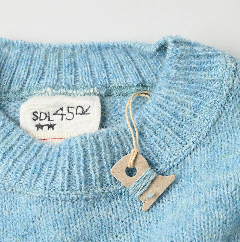 45R Shetland Felted Sweater - Image 18