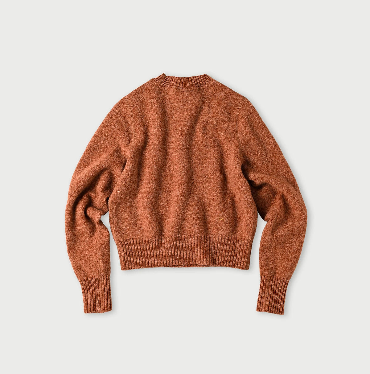 45R Shetland Felted Sweater