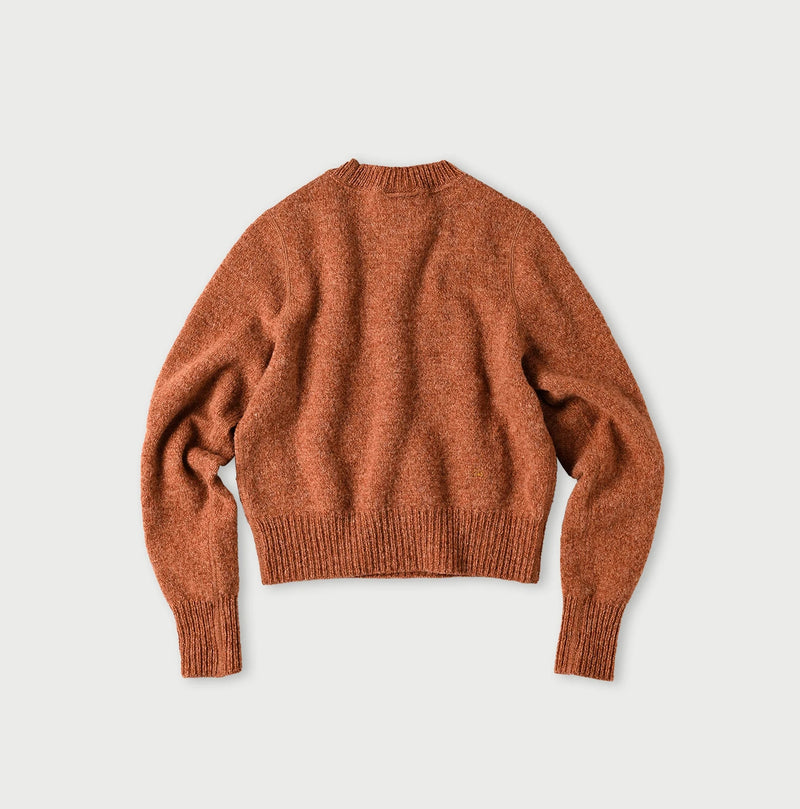 45R Shetland Felted Sweater - Image 12