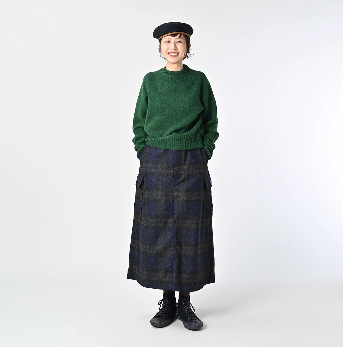 45R Shetland Felted Sweater