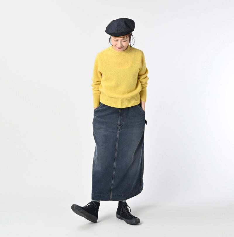 45R Shetland Felted Sweater - Image 4