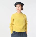 45R Shetland Felted Sweater
