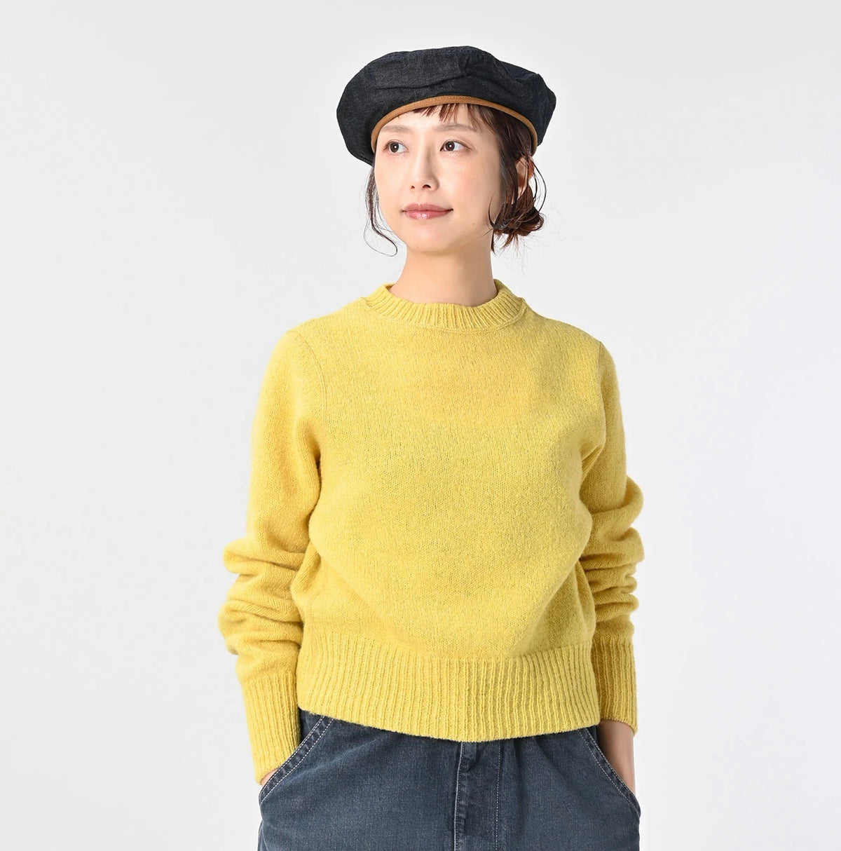 45R Shetland Felted Sweater - Image 5