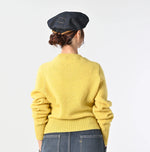 45R Shetland Felted Sweater