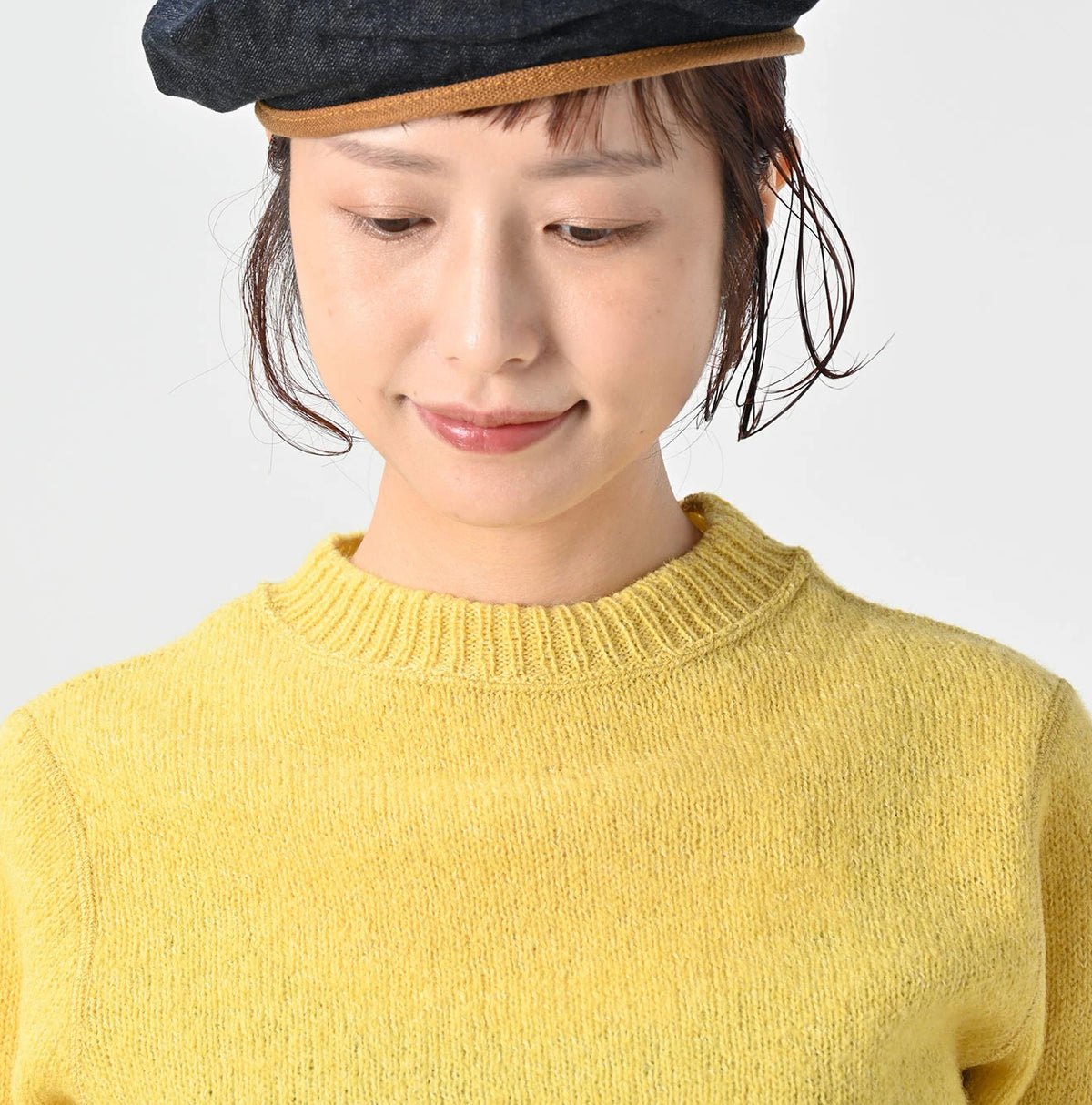 45R Shetland Felted Sweater - Image 8