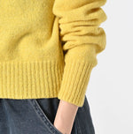 45R Shetland Felted Sweater