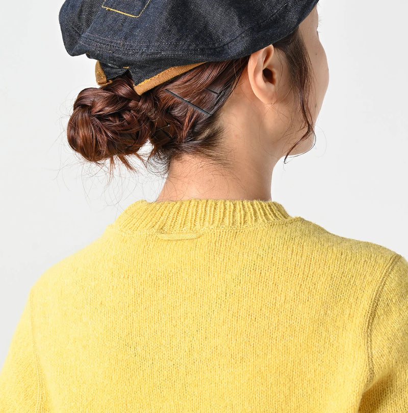 45R Shetland Felted Sweater - Image 10