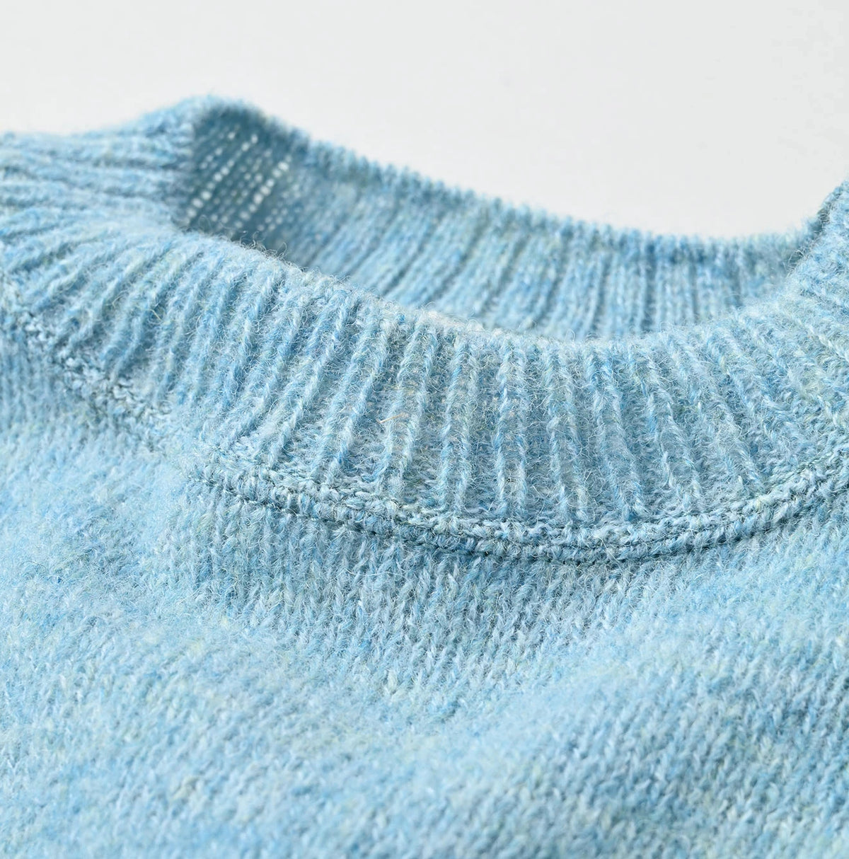 45R Shetland Felted Sweater - Image 13