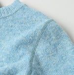 45R Shetland Felted Sweater