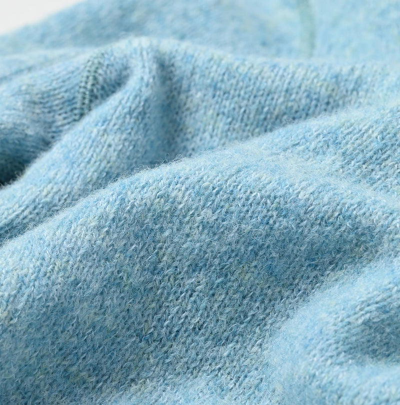 45R Shetland Felted Sweater - Image 17