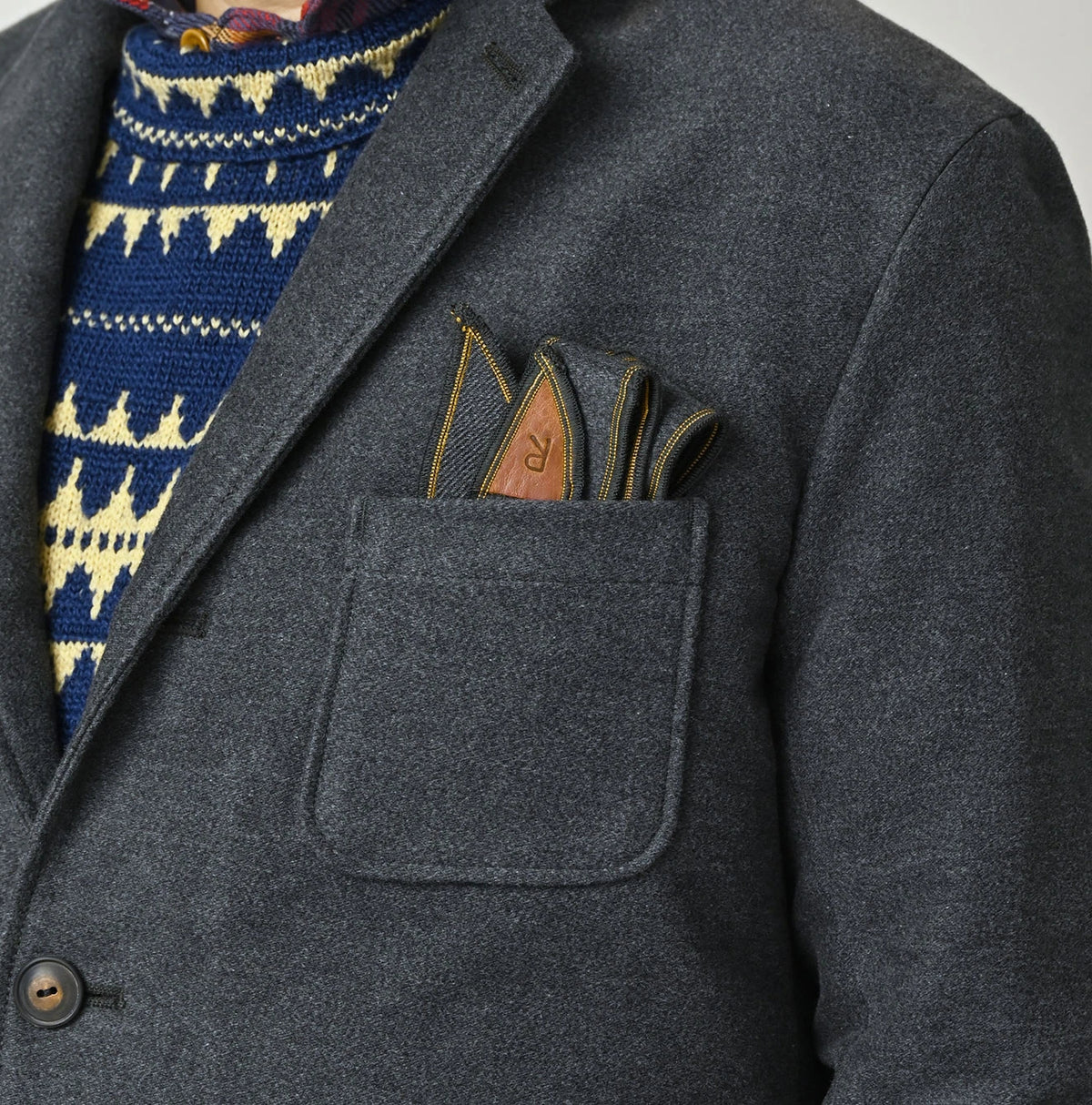 45R Cotton Flannel 908 Tie