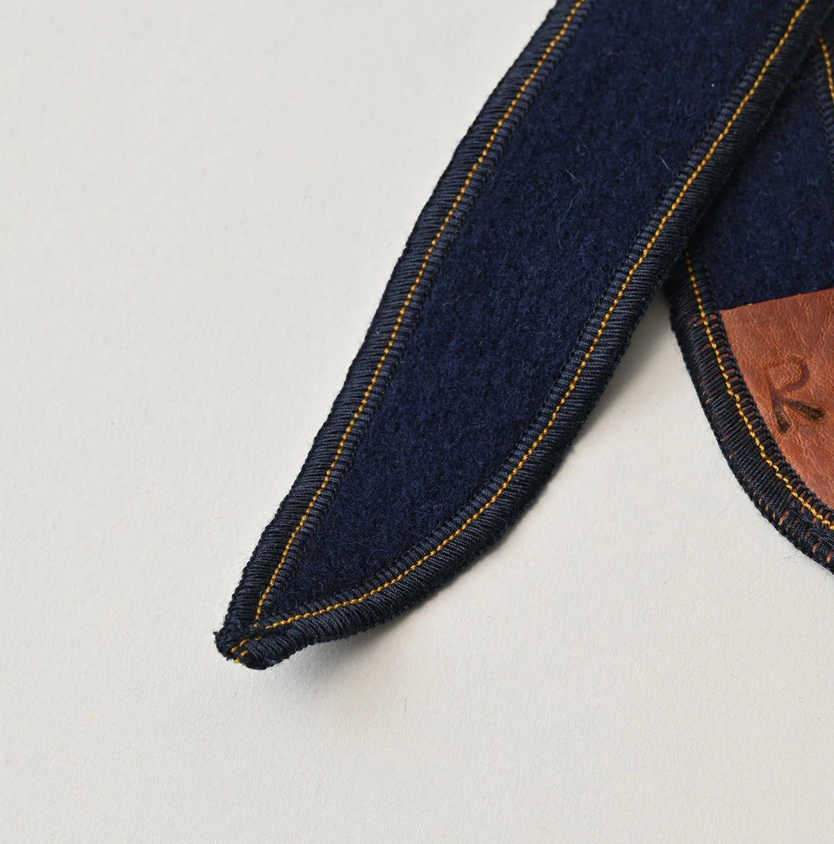 45R Jersey Melton 908 Tie