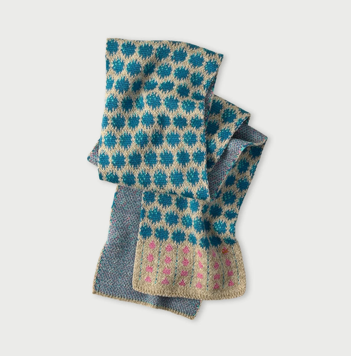 45R Saijiki Igaguri Komon Muffler