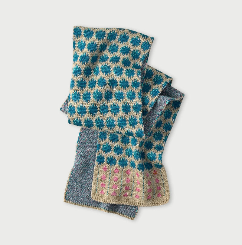 45R Saijiki Igaguri Komon Muffler - Image 2