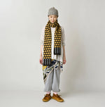 45R Saijiki Igaguri Komon Muffler