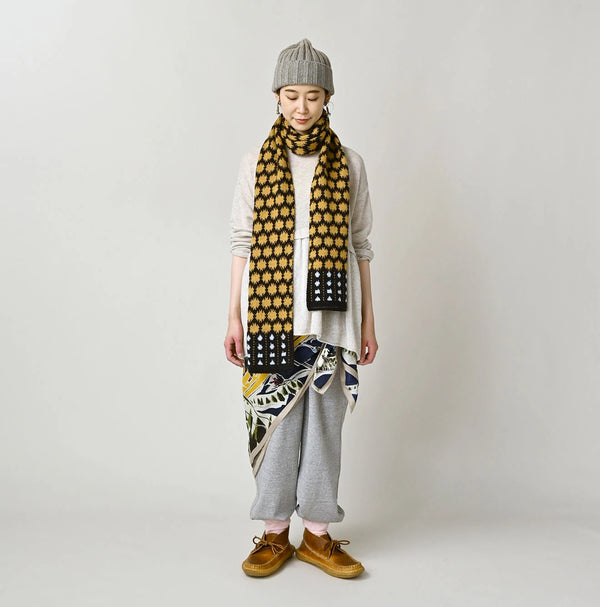 45R Saijiki Igaguri Komon Muffler