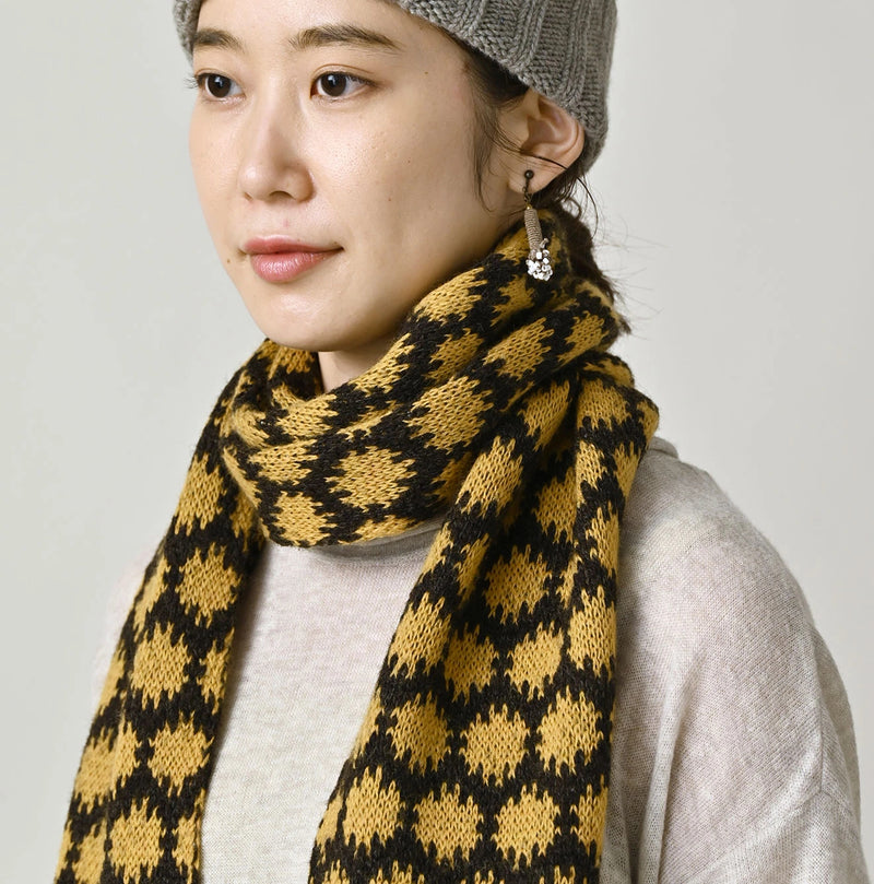 45R Saijiki Igaguri Komon Muffler - Image 5