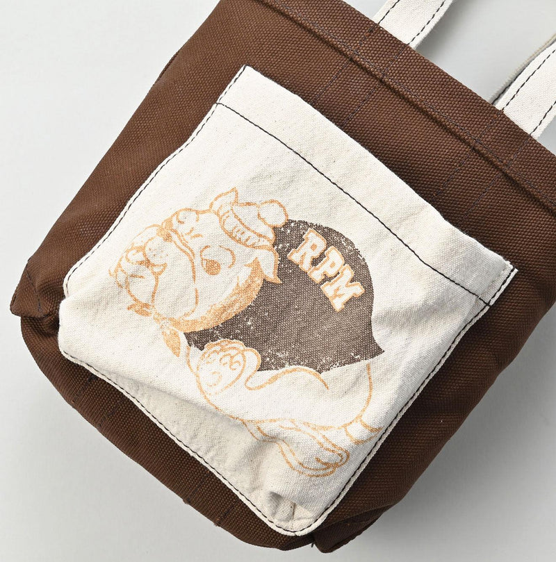 No.2 Canvas Tote Bag Small - 45R by 45rpm studio - Image 8