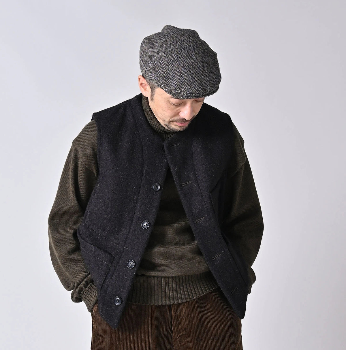 45R Melton 908 Cruise Vest