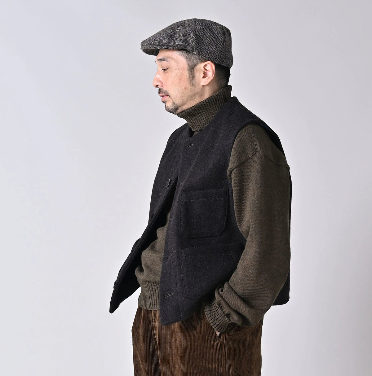 45R Melton 908 Cruise Vest