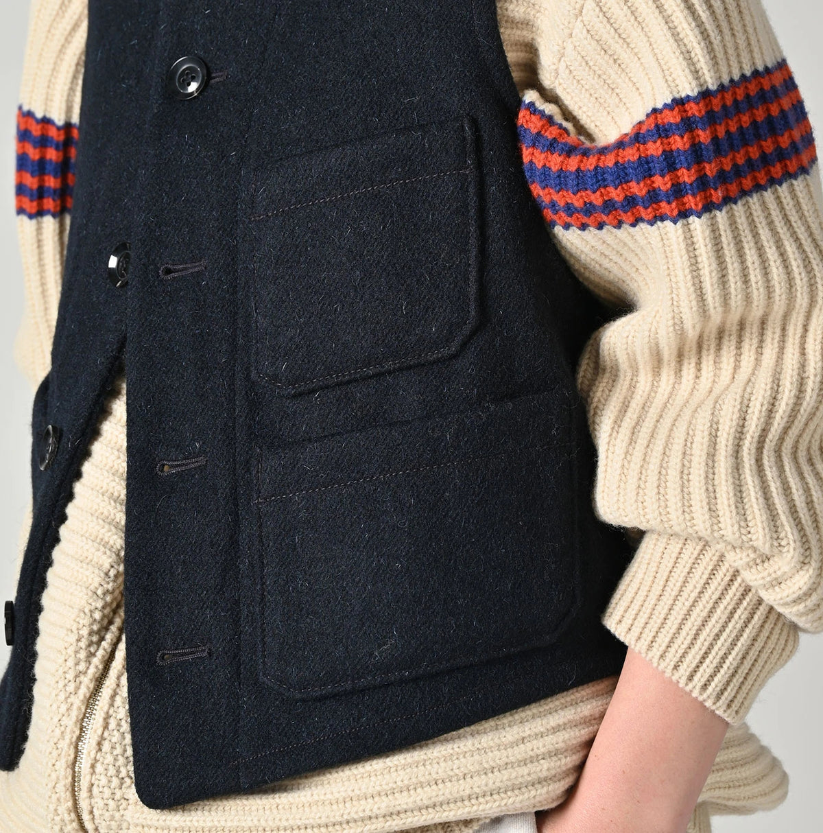 45R Melton 908 Cruise Vest - Image 13