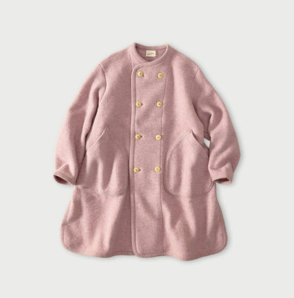 45R Felted Knit Tyrolean Coat