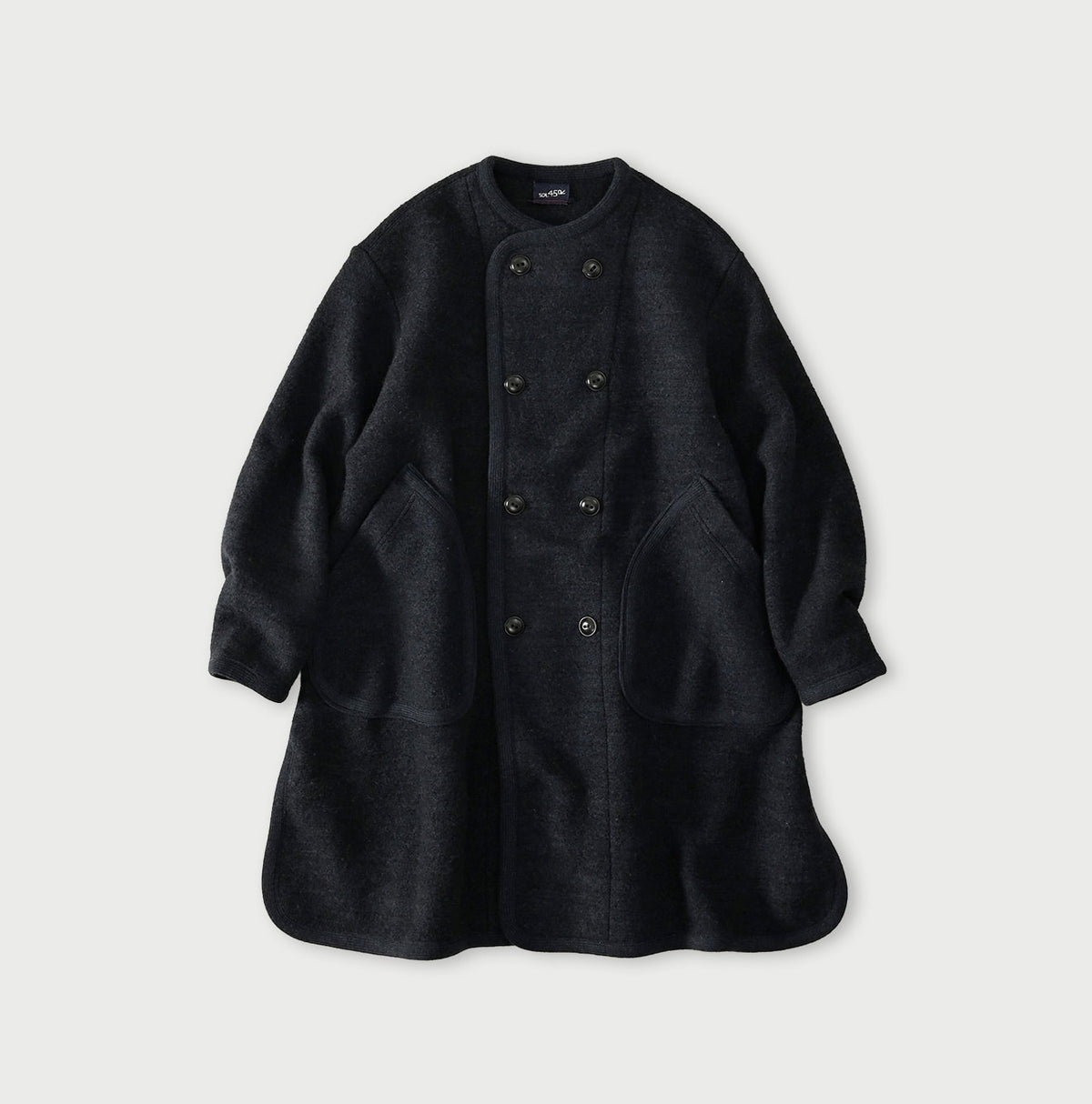 45R Felted Knit Tyrolean Coat