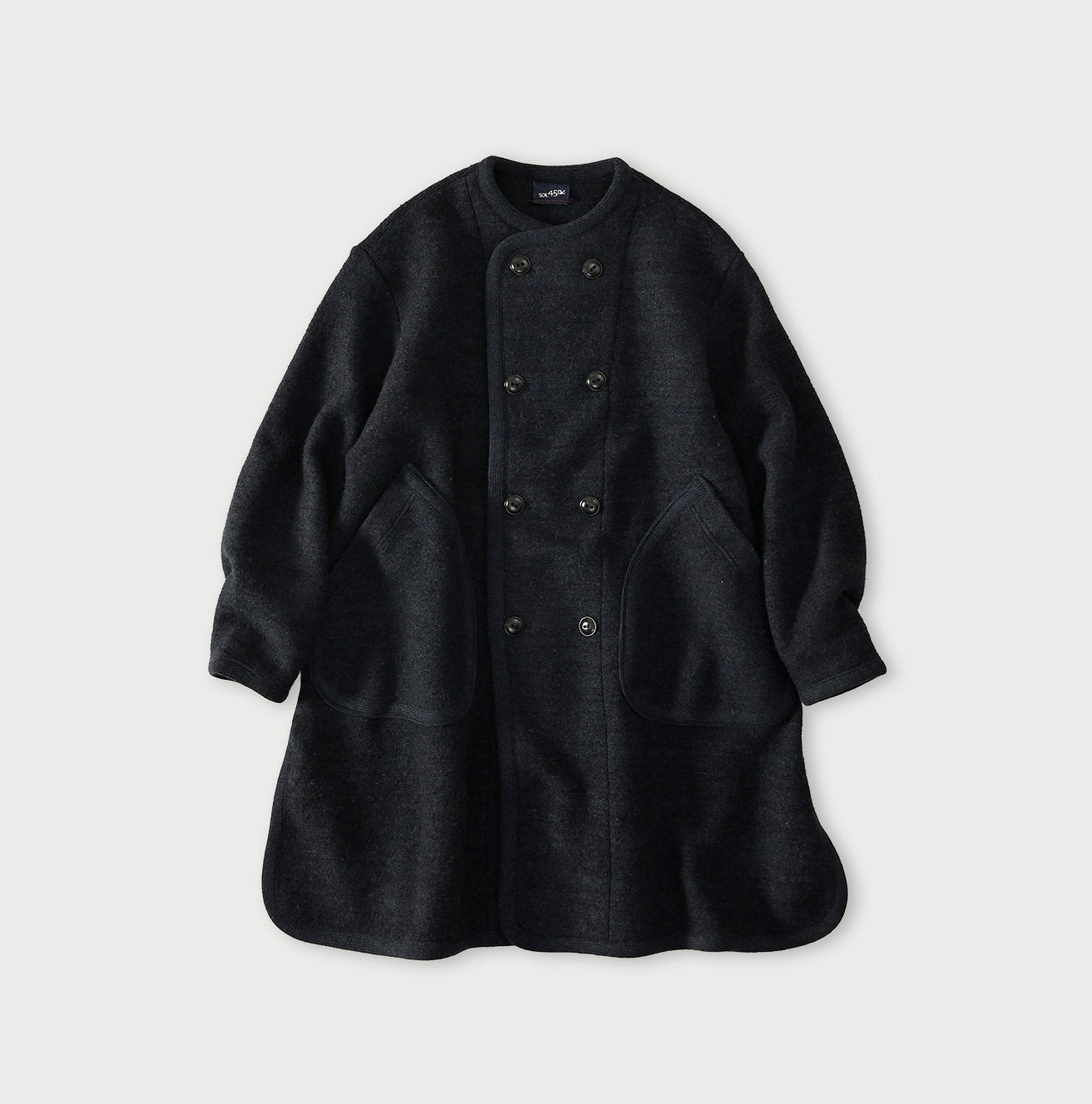 45R Felted Knit Tyrolean Coat