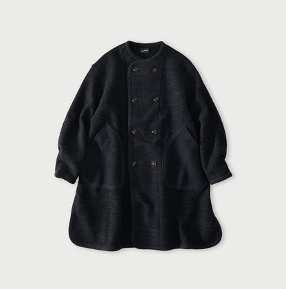 45R Felted Knit Tyrolean Coat