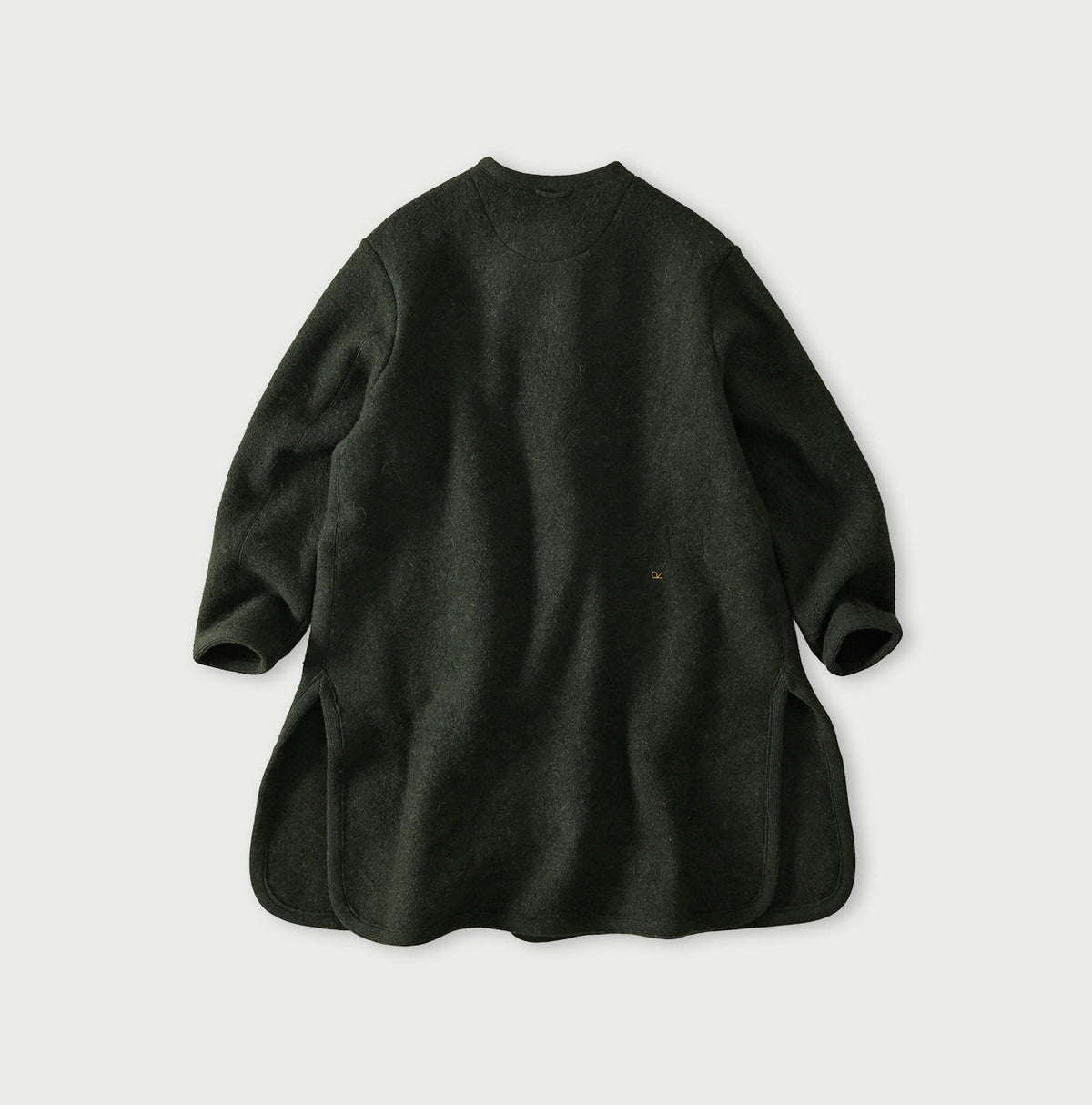 45R Felted Knit Tyrolean Coat