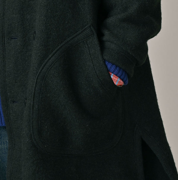 45R Felted Knit Tyrolean Coat