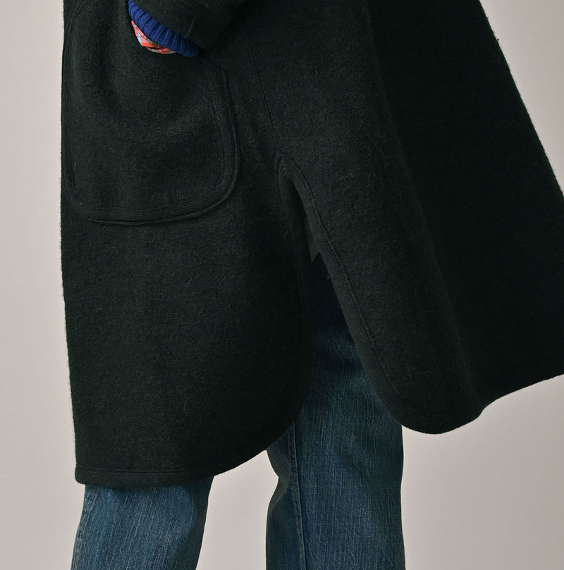 45R Felted Knit Tyrolean Coat