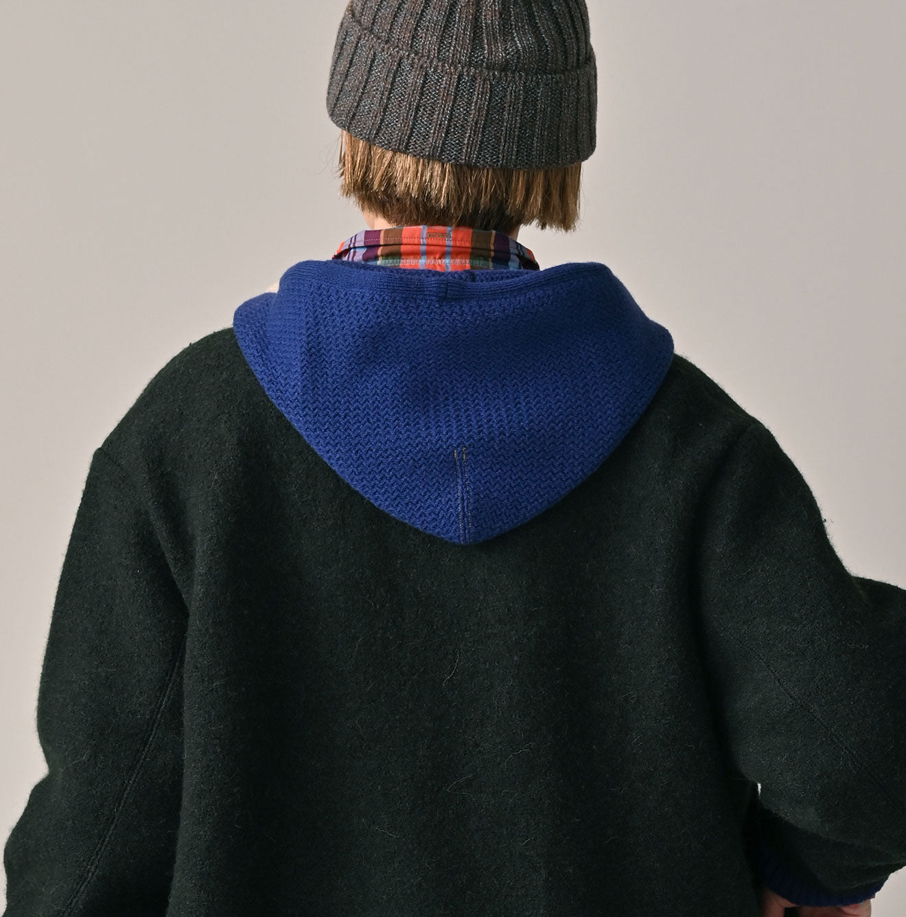 45R Felted Knit Tyrolean Coat