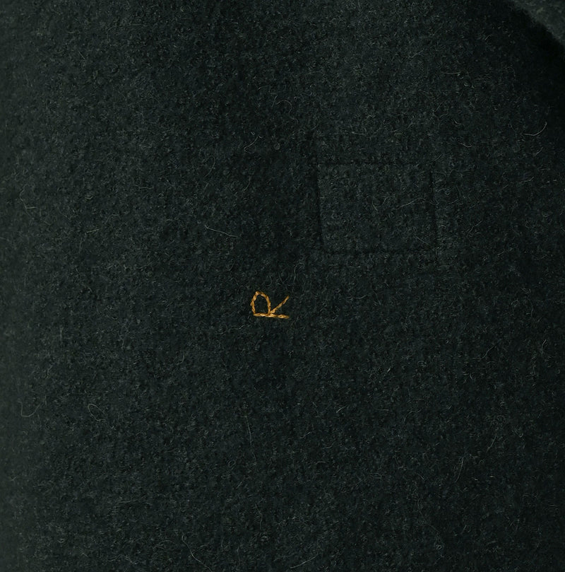 45R Felted Knit Tyrolean Coat