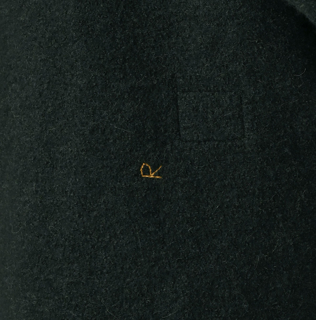 45R Felted Knit Tyrolean Coat