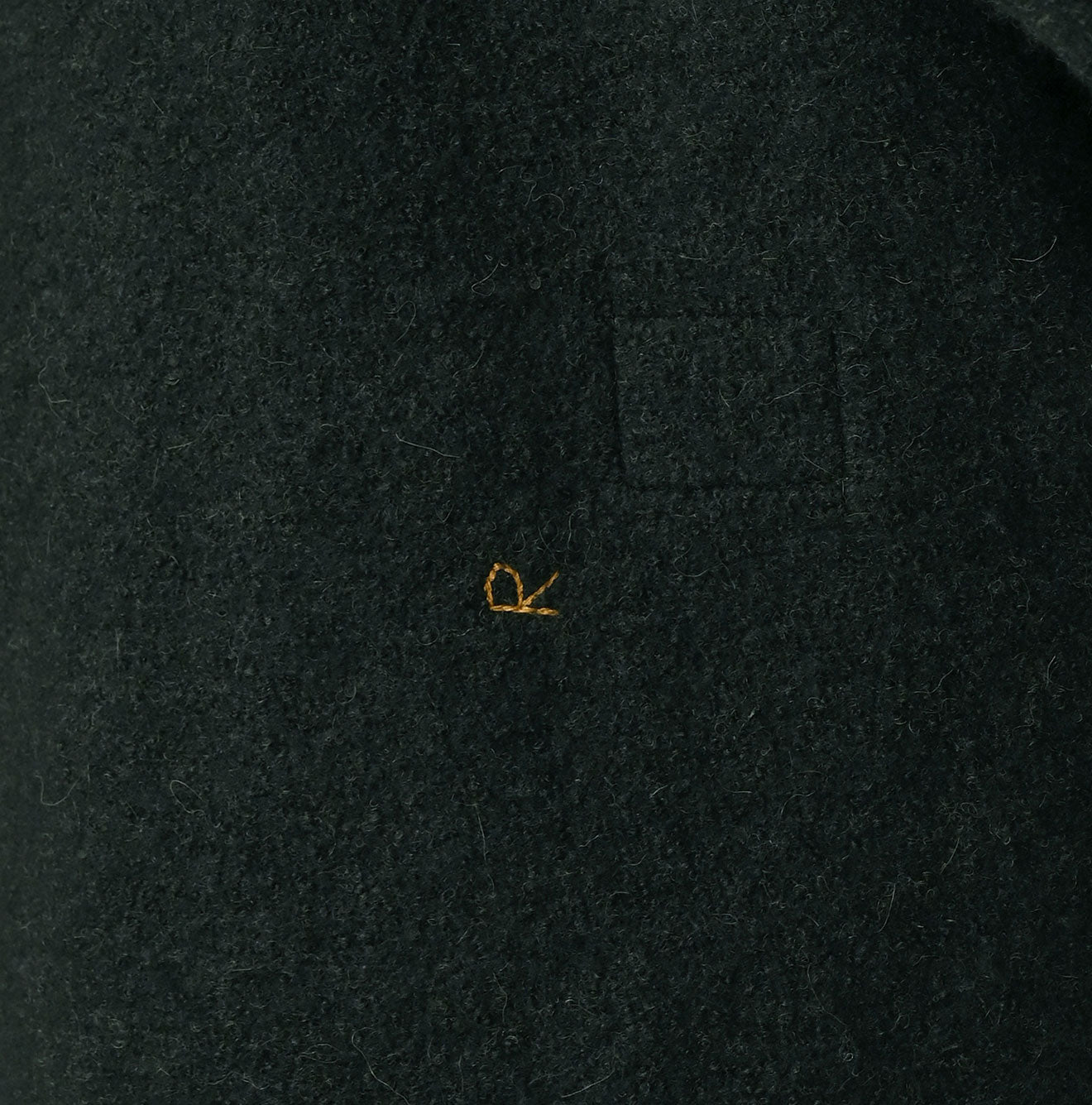 45R Felted Knit Tyrolean Coat