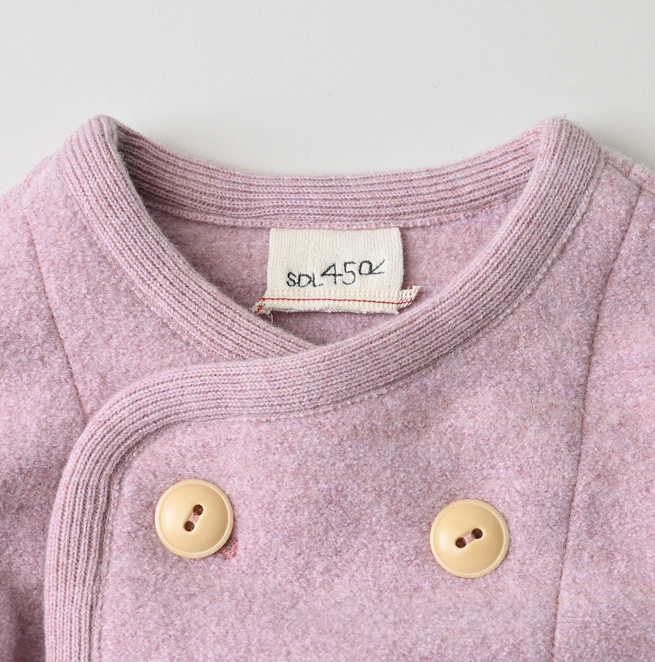 45R Felted Knit Tyrolean Coat