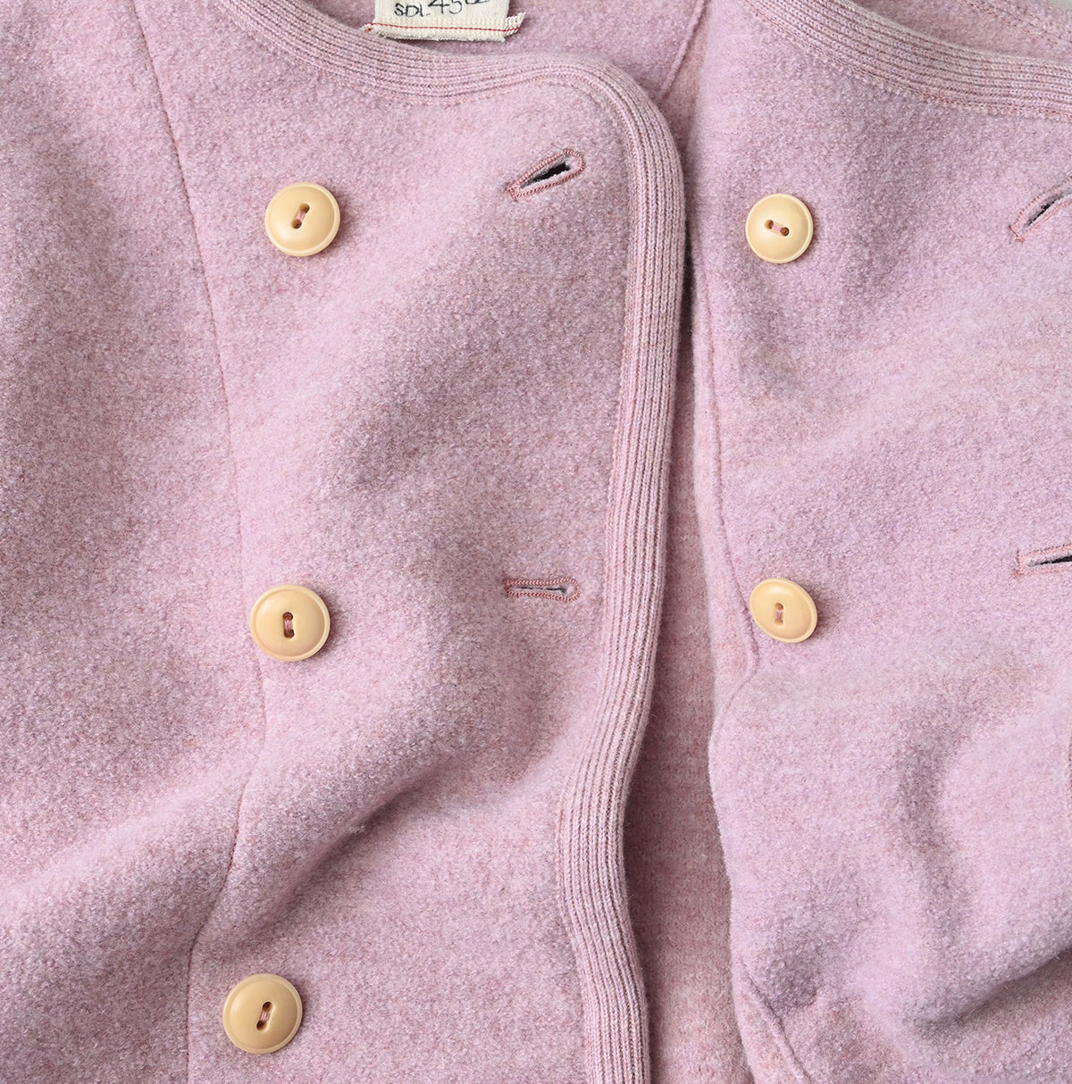 45R Felted Knit Tyrolean Coat