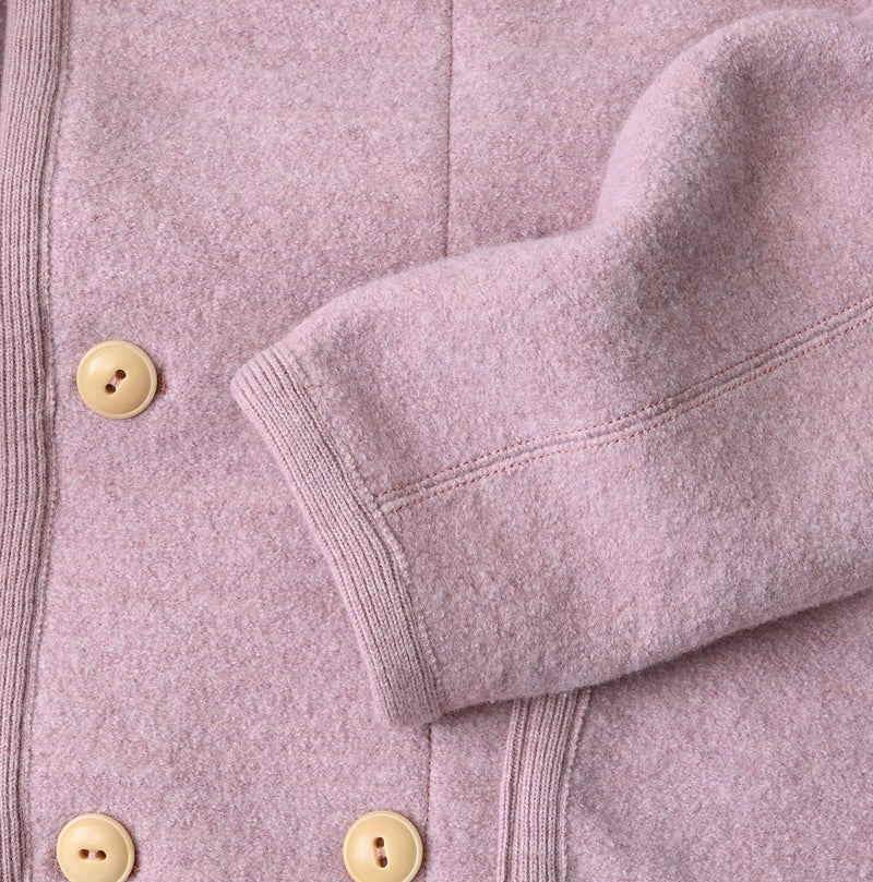 45R Felted Knit Tyrolean Coat