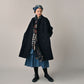 45R Felted Knit Tyrolean Coat