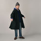 45R Felted Knit Tyrolean Coat