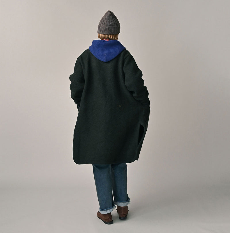 45R Felted Knit Tyrolean Coat