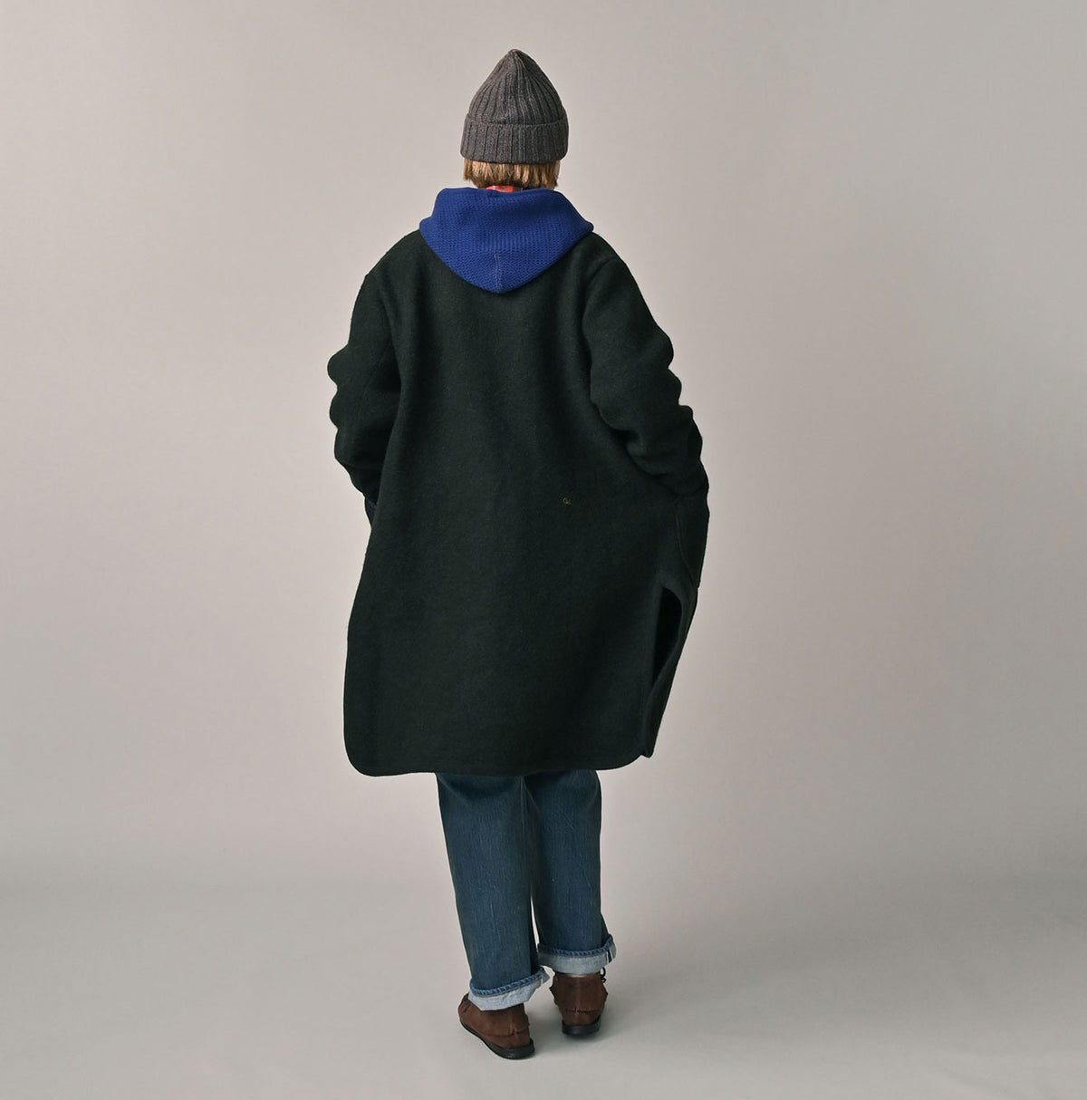 45R Felted Knit Tyrolean Coat
