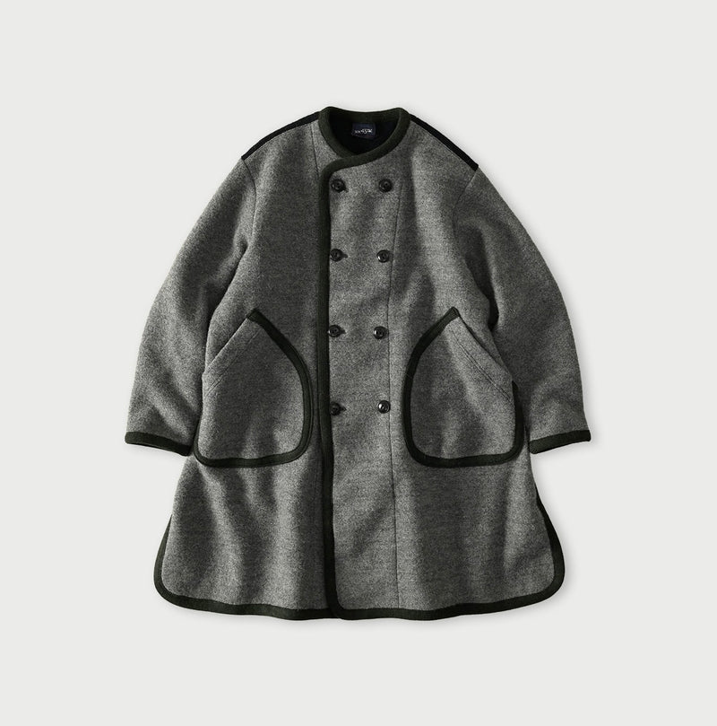 45R Felted Knit Tyrolean Coat