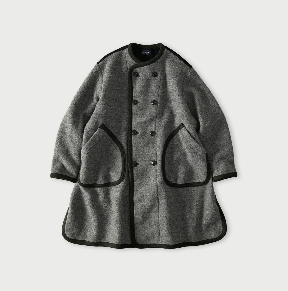 45R Felted Knit Tyrolean Coat