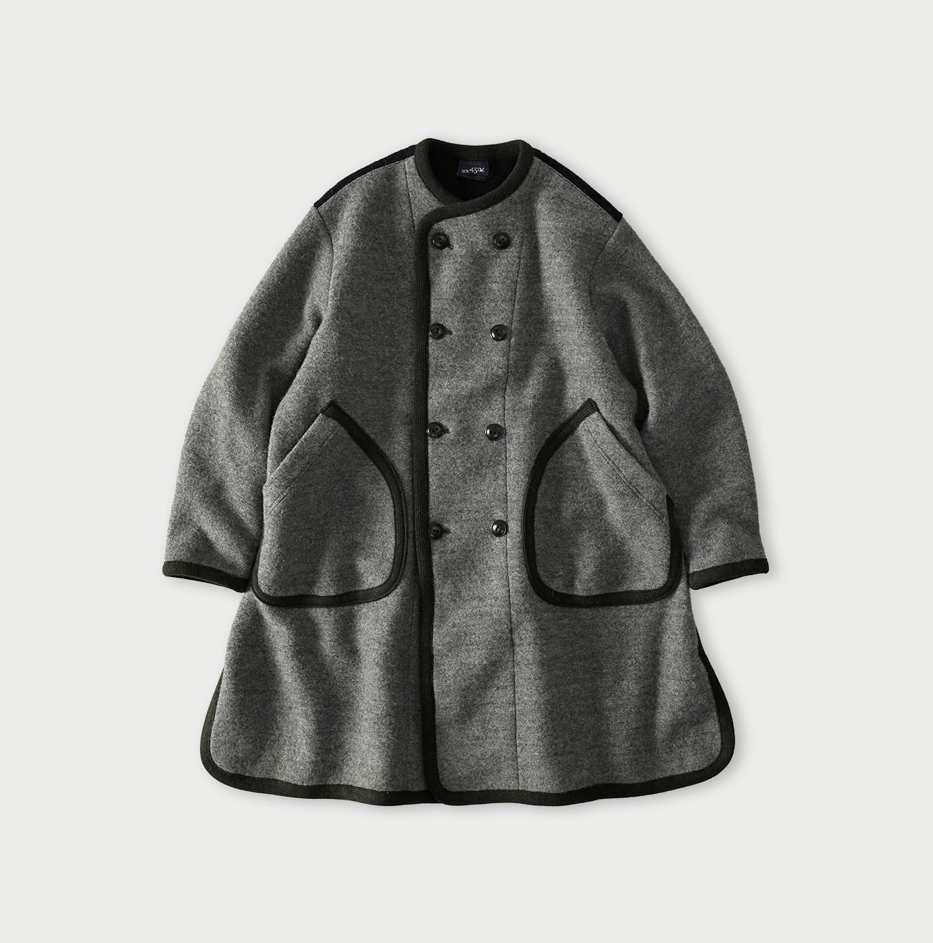 45R Felted Knit Tyrolean Coat